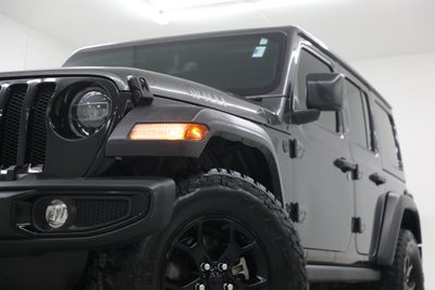 2021 Jeep Wrangler Unlimited Willys