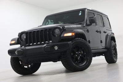 2021 Jeep Wrangler Unlimited Willys