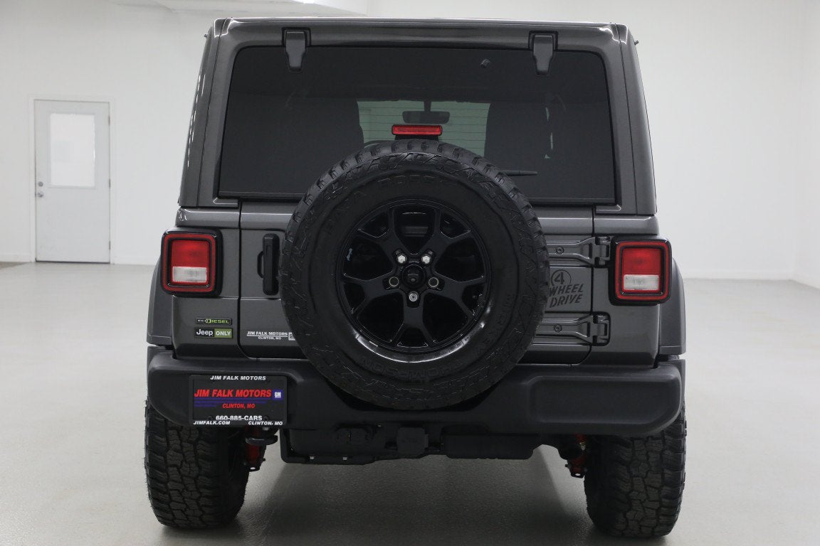 2021 Jeep Wrangler Unlimited Willys