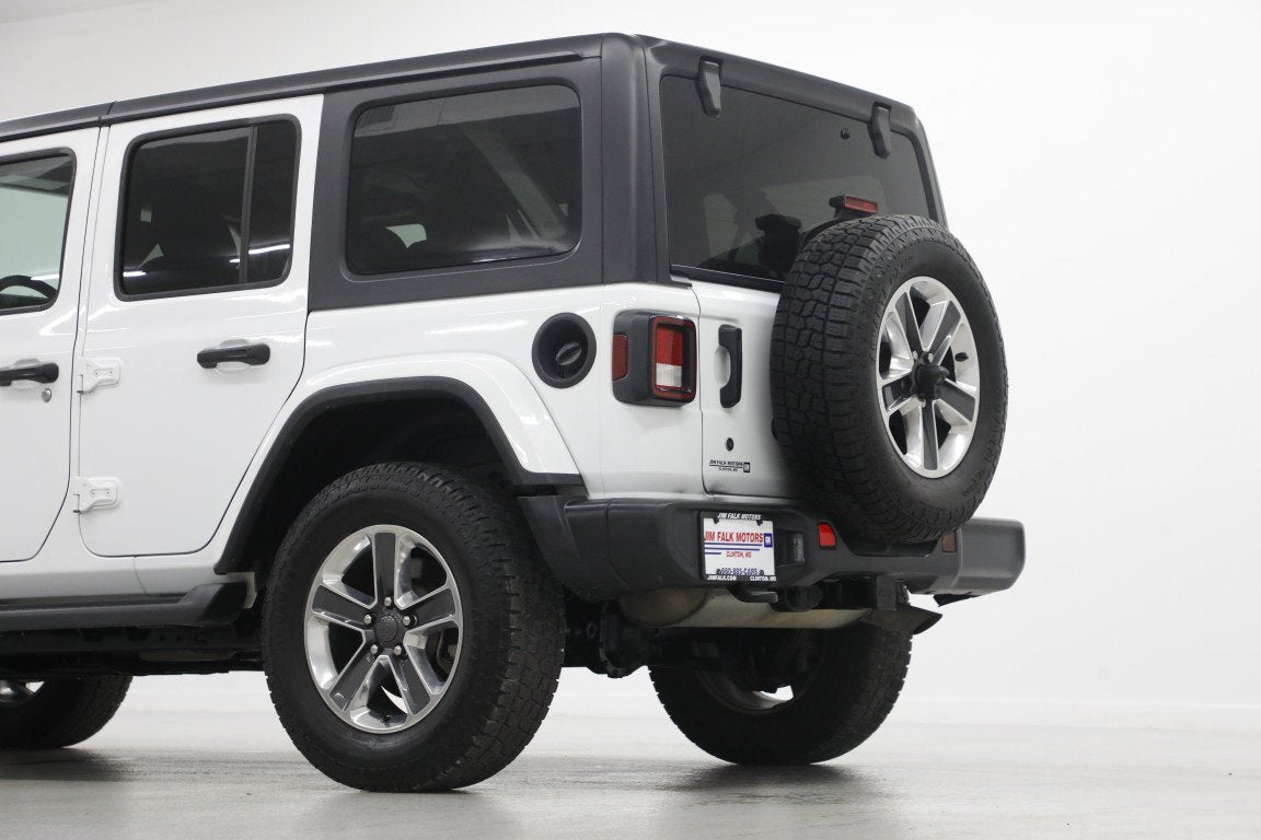 2018 Jeep Wrangler Unlimited Sahara