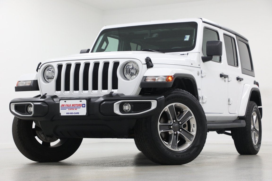 2022 Jeep Wrangler Unlimited Sahara