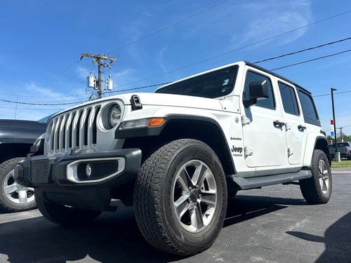 2022 Jeep Wrangler Unlimited Sahara