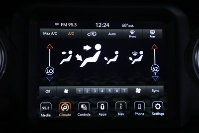 2023 Jeep Wrangler Sahara