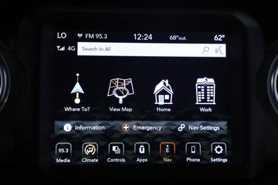 2023 Jeep Wrangler Sahara