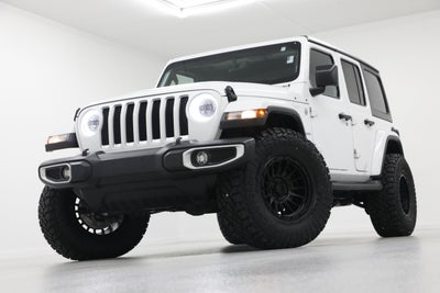2023 Jeep Wrangler Sahara