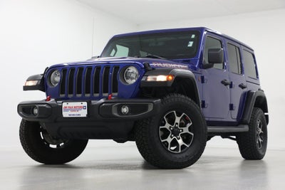 2019 Jeep Wrangler Unlimited Rubicon