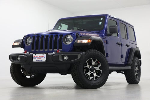 2019 Jeep Wrangler Unlimited Rubicon