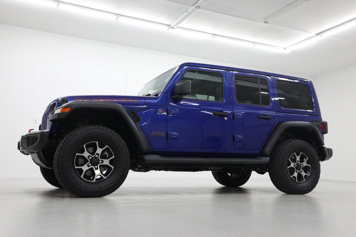 2019 Jeep Wrangler Unlimited Rubicon