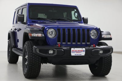 2019 Jeep Wrangler Unlimited Rubicon