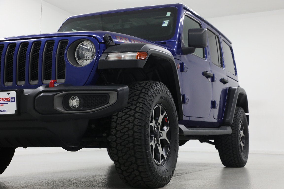 2019 Jeep Wrangler Unlimited Rubicon