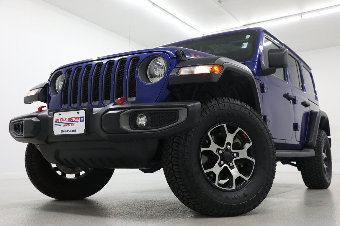 2019 Jeep Wrangler Unlimited Rubicon