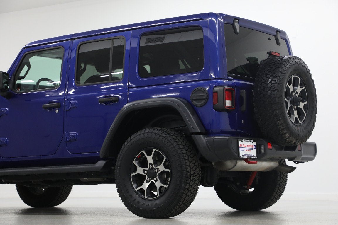 2019 Jeep Wrangler Unlimited Rubicon