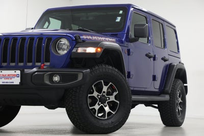 2019 Jeep Wrangler Unlimited Rubicon