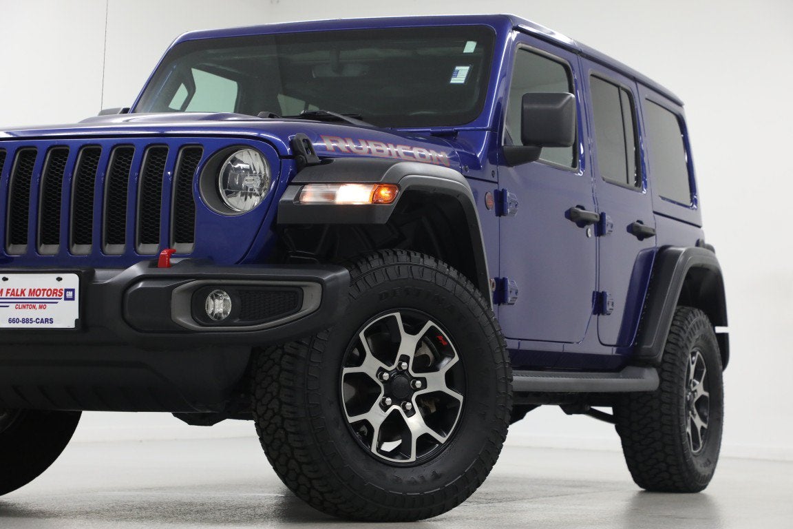 2019 Jeep Wrangler Unlimited Rubicon