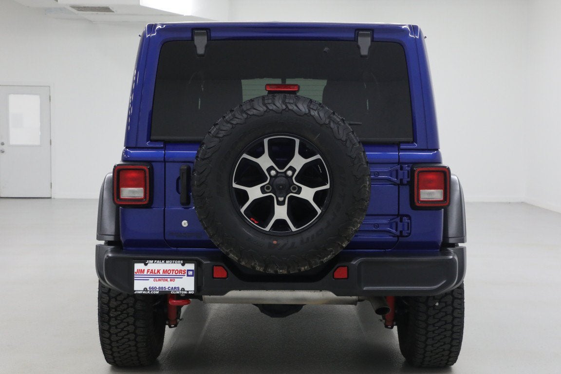 2019 Jeep Wrangler Unlimited Rubicon