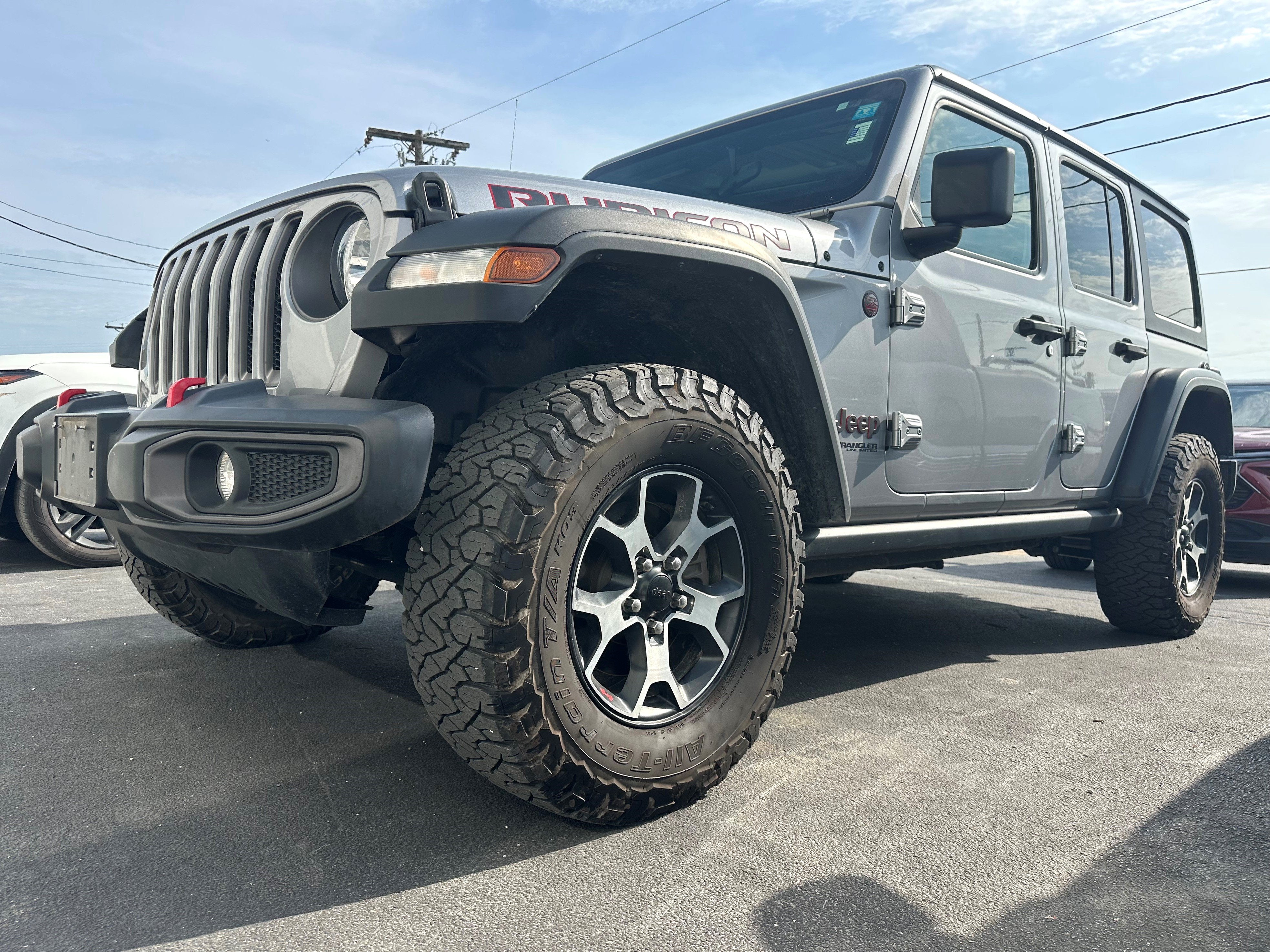 2021 Jeep Wrangler Unlimited Rubicon
