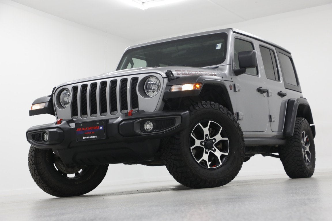 2021 Jeep Wrangler Unlimited Rubicon