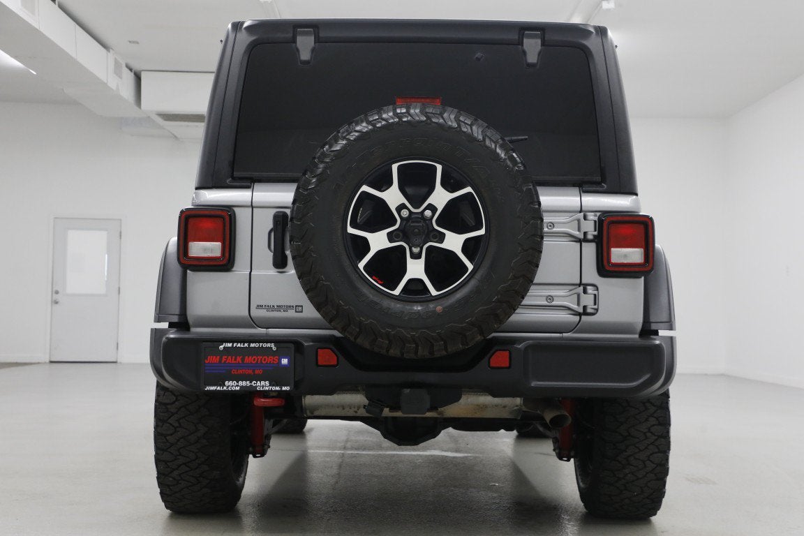 2021 Jeep Wrangler Unlimited Rubicon