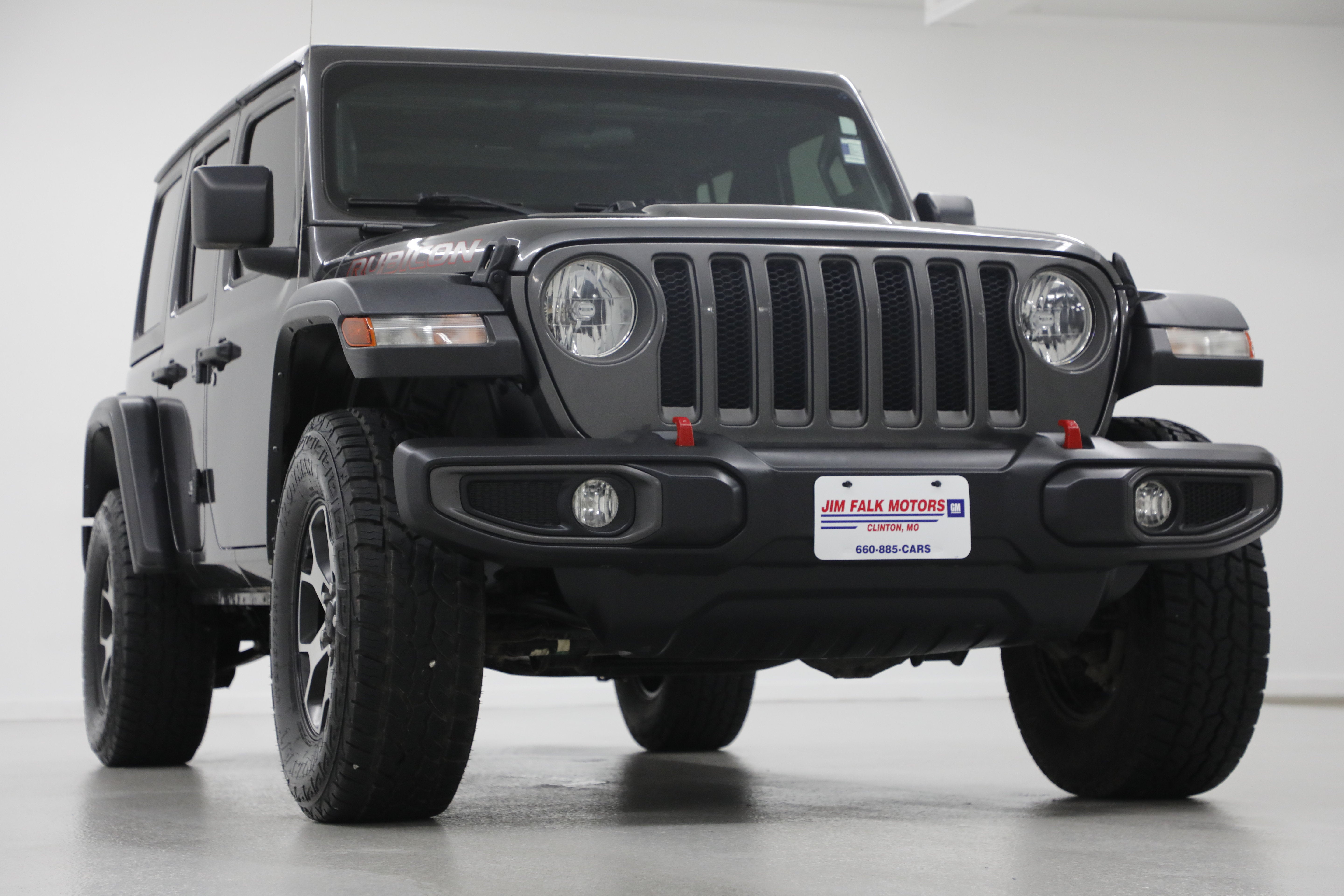 2021 Jeep Wrangler Unlimited Rubicon