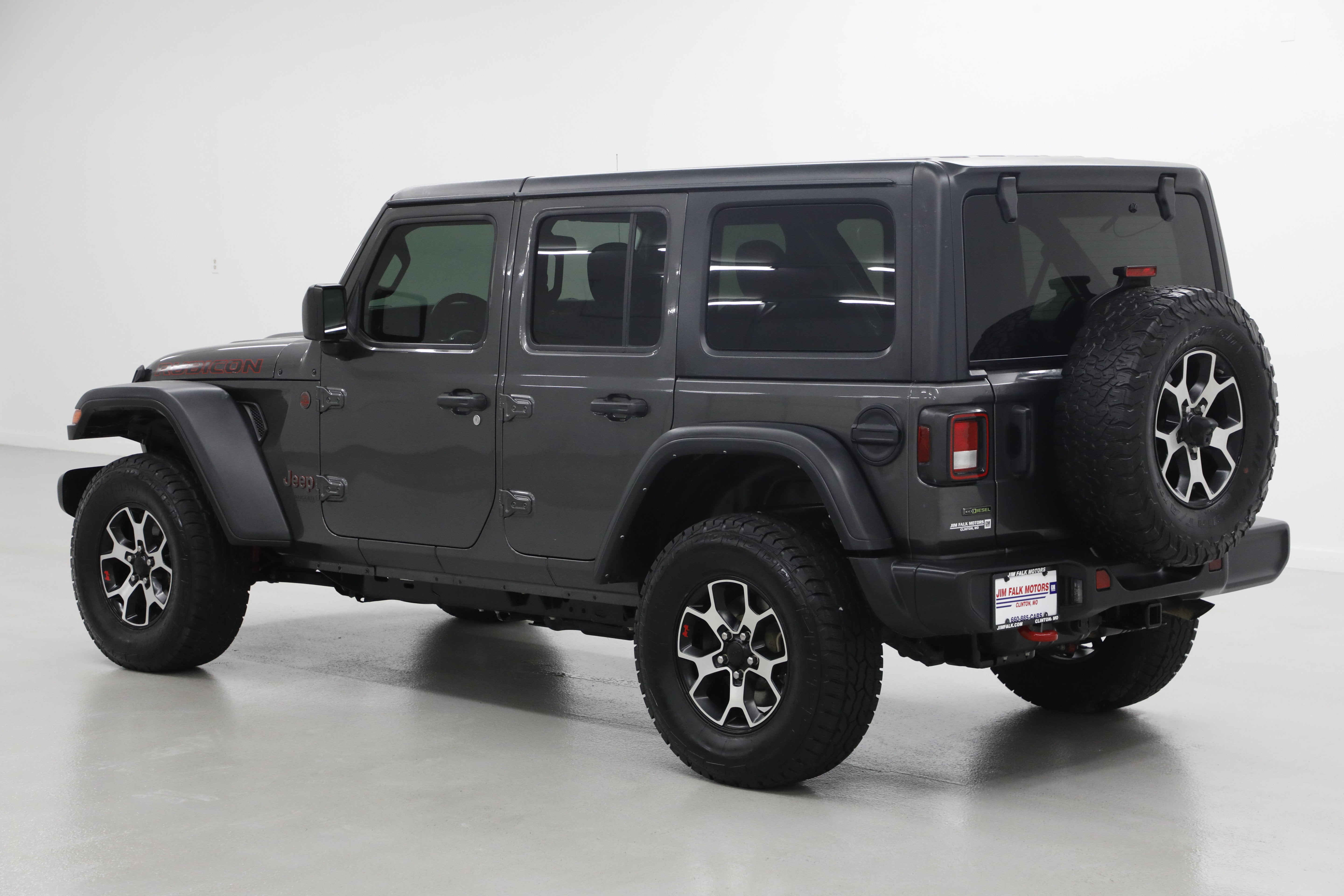 2021 Jeep Wrangler Unlimited Rubicon