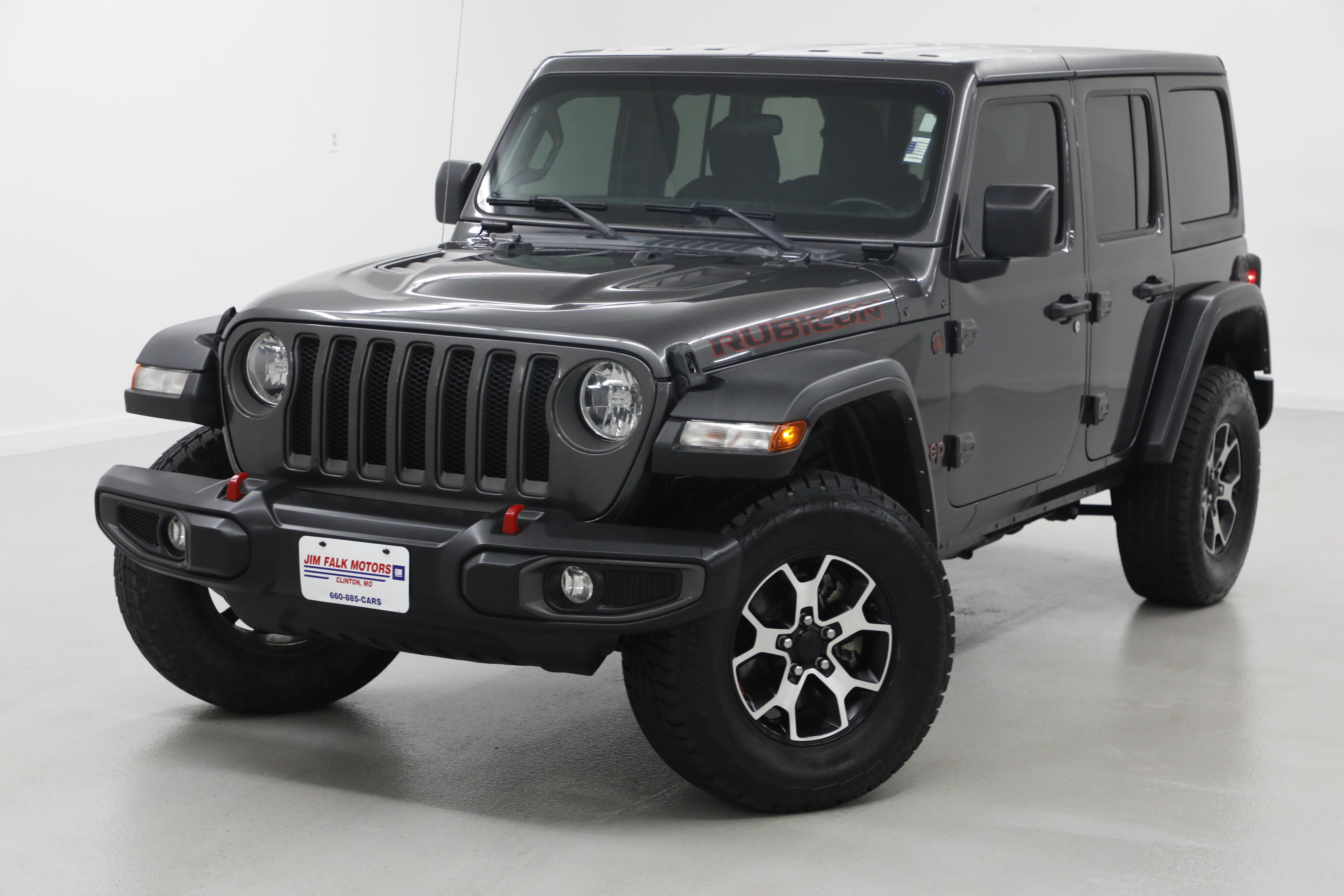 2021 Jeep Wrangler Unlimited Rubicon
