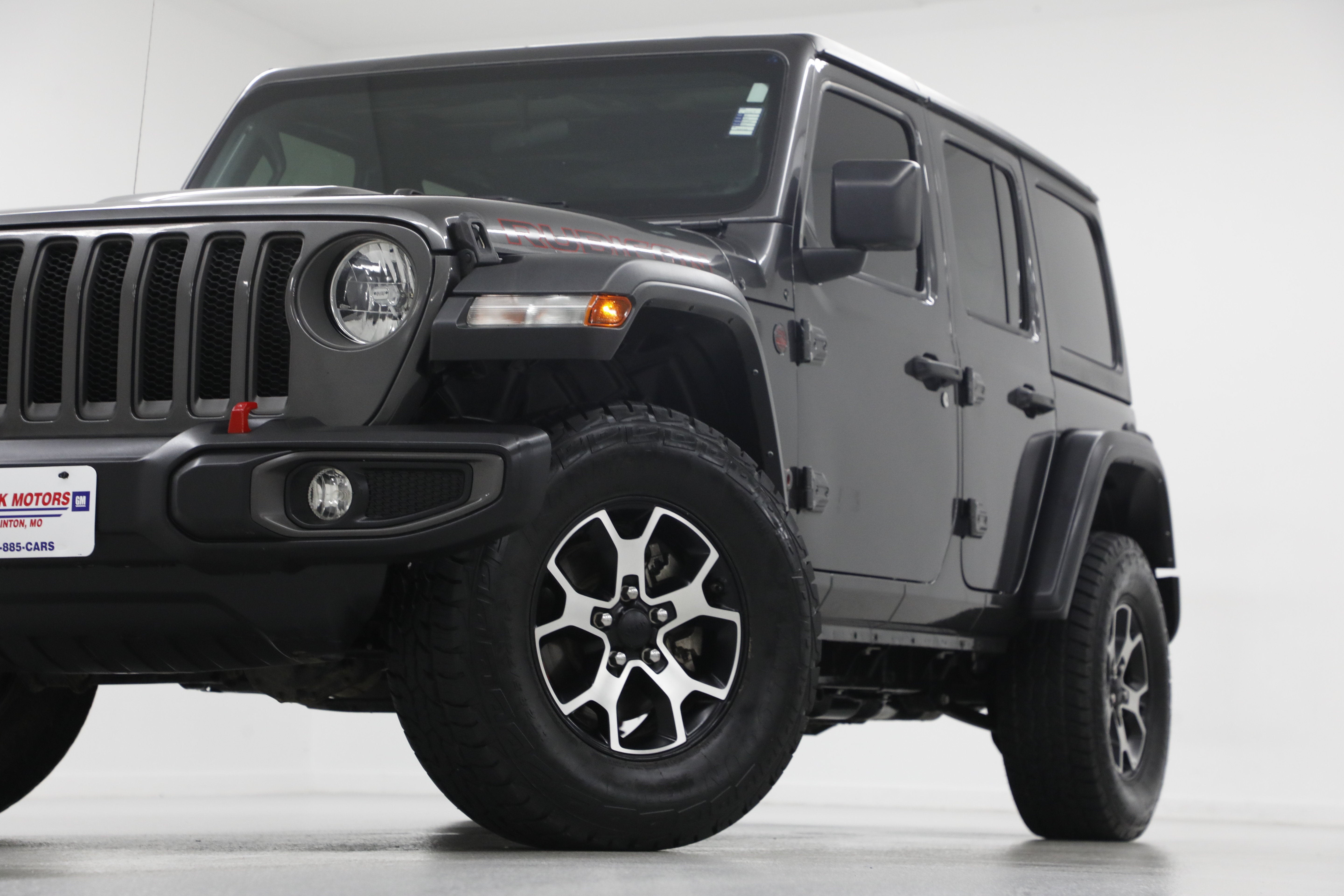 2021 Jeep Wrangler Unlimited Rubicon