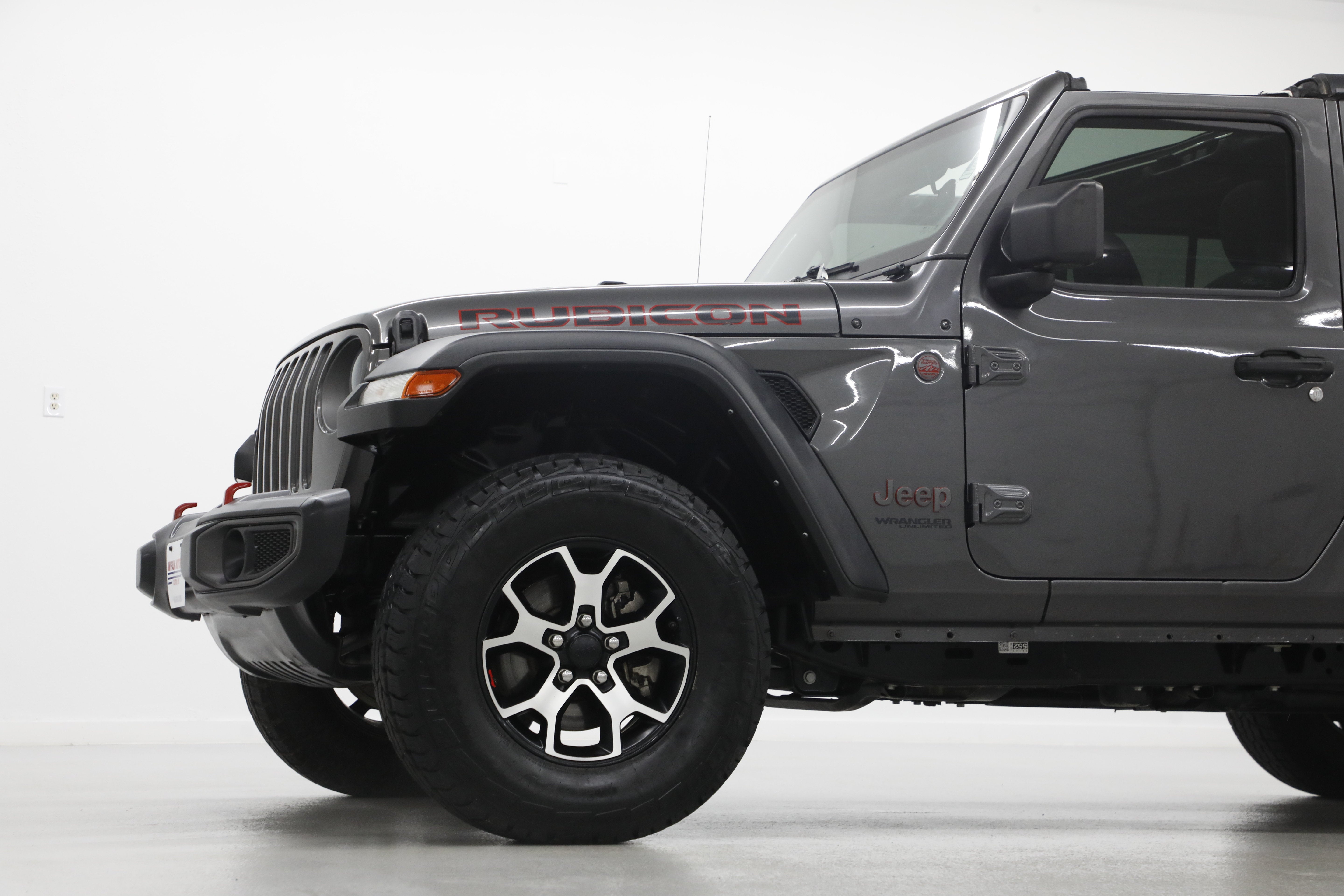 2021 Jeep Wrangler Unlimited Rubicon