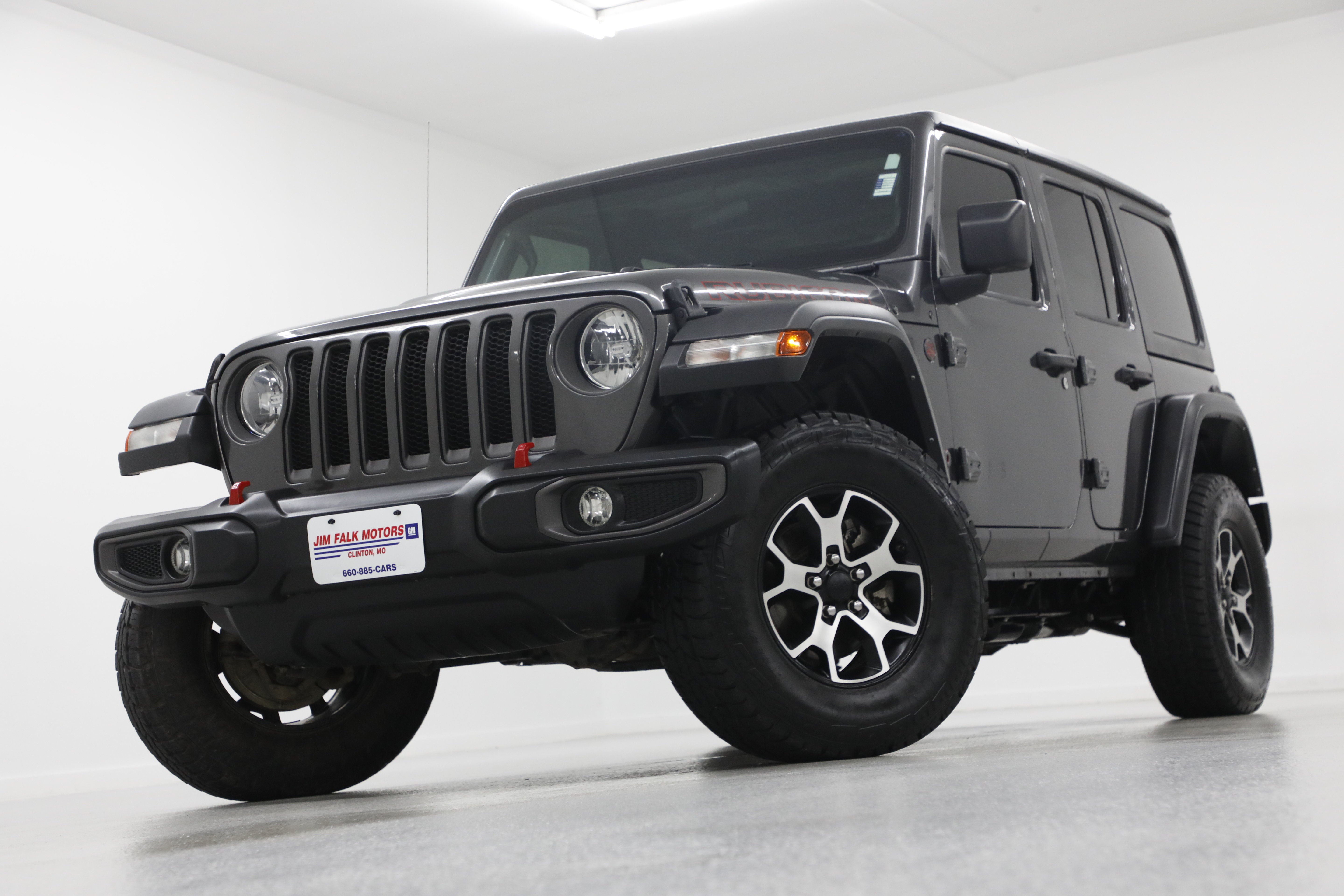 2021 Jeep Wrangler Unlimited Rubicon