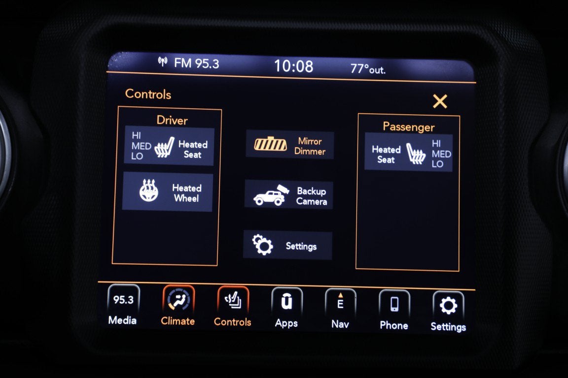 2021 Jeep Wrangler Unlimited Rubicon 392