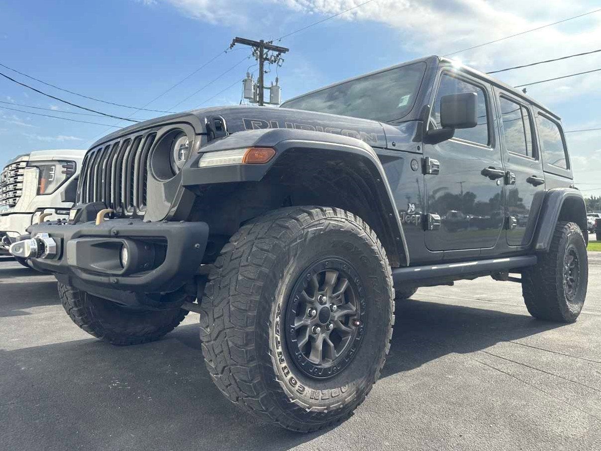 2021 Jeep Wrangler Unlimited Rubicon 392