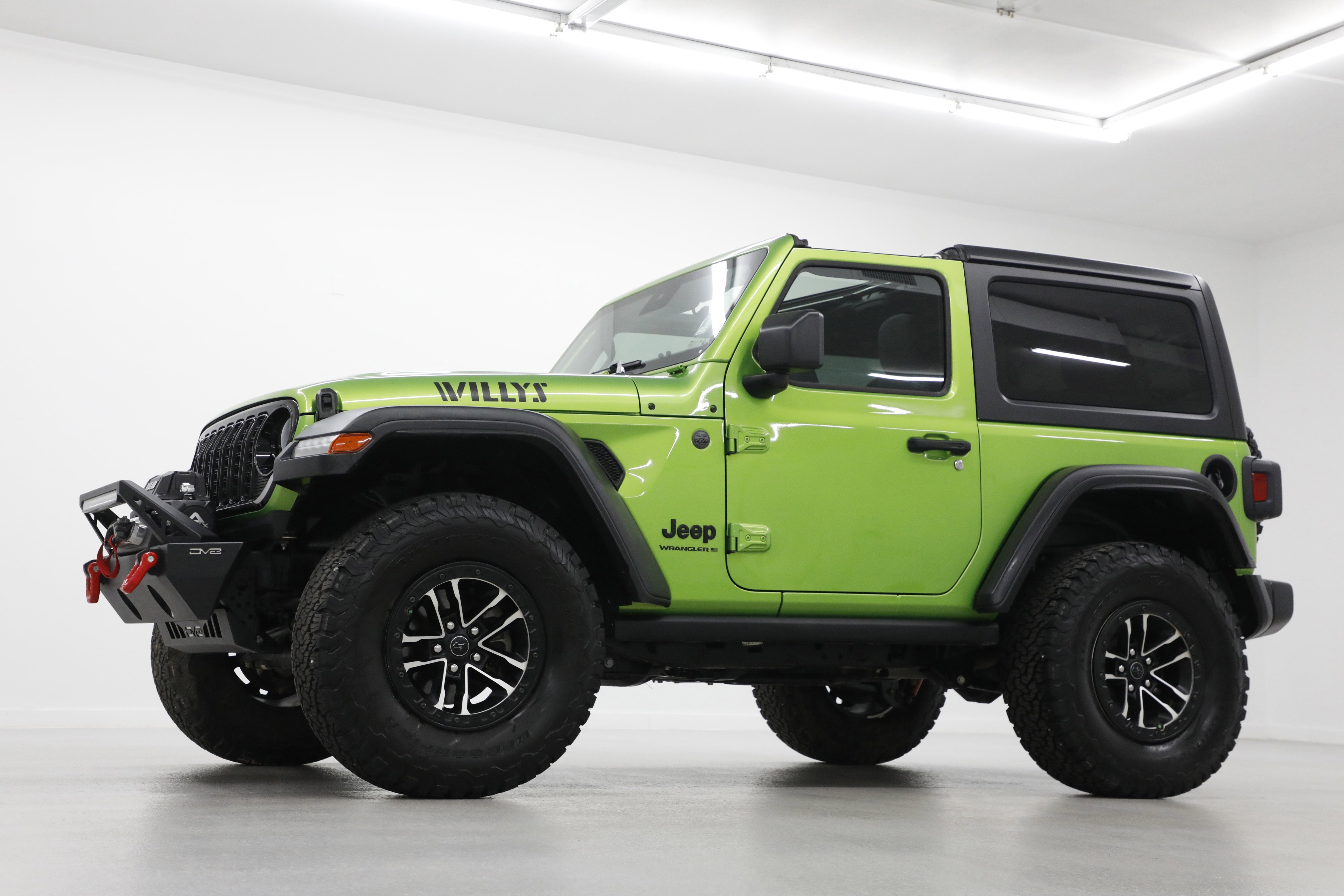 2025 Jeep Wrangler Willys