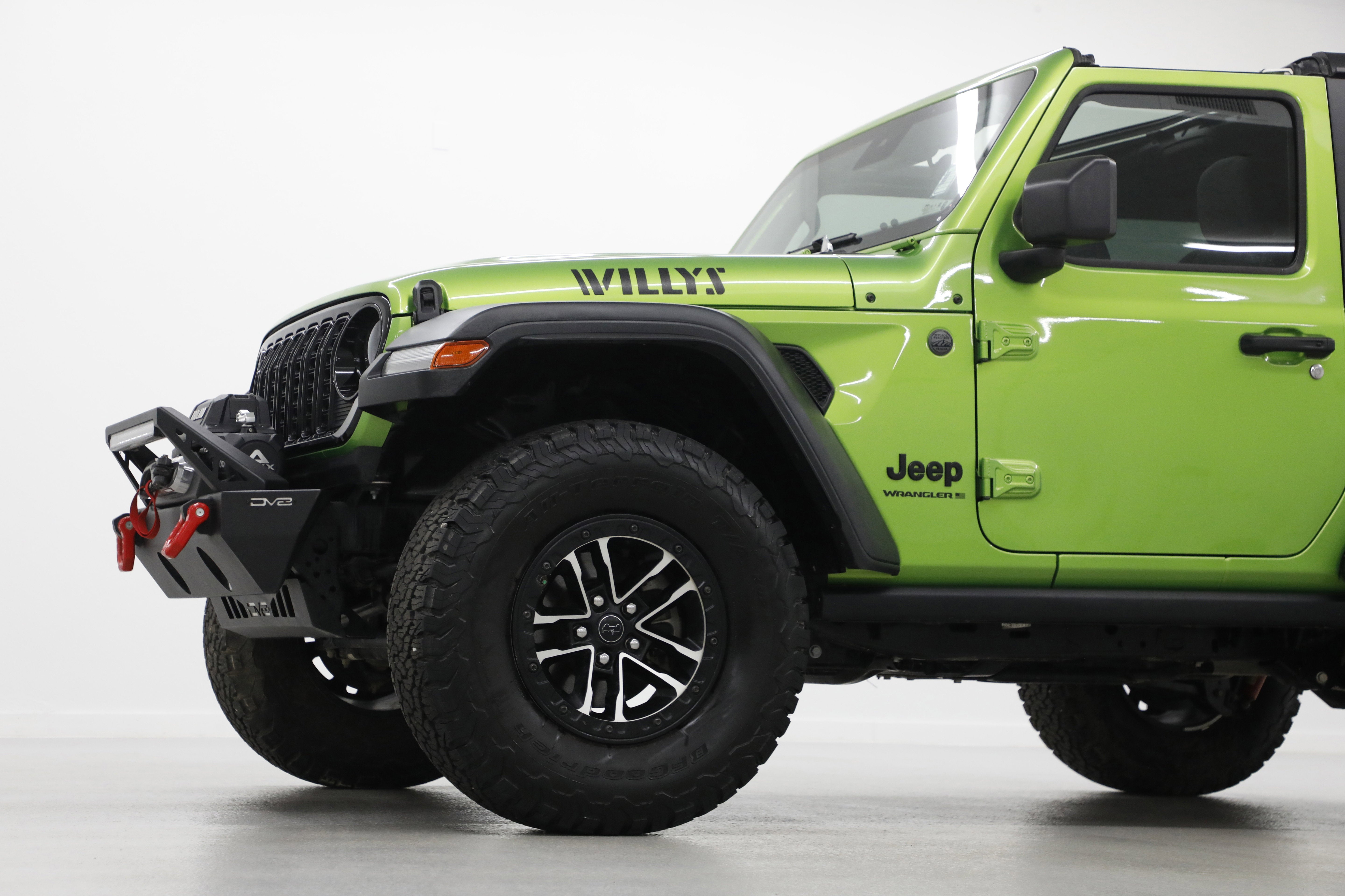 2025 Jeep Wrangler Willys