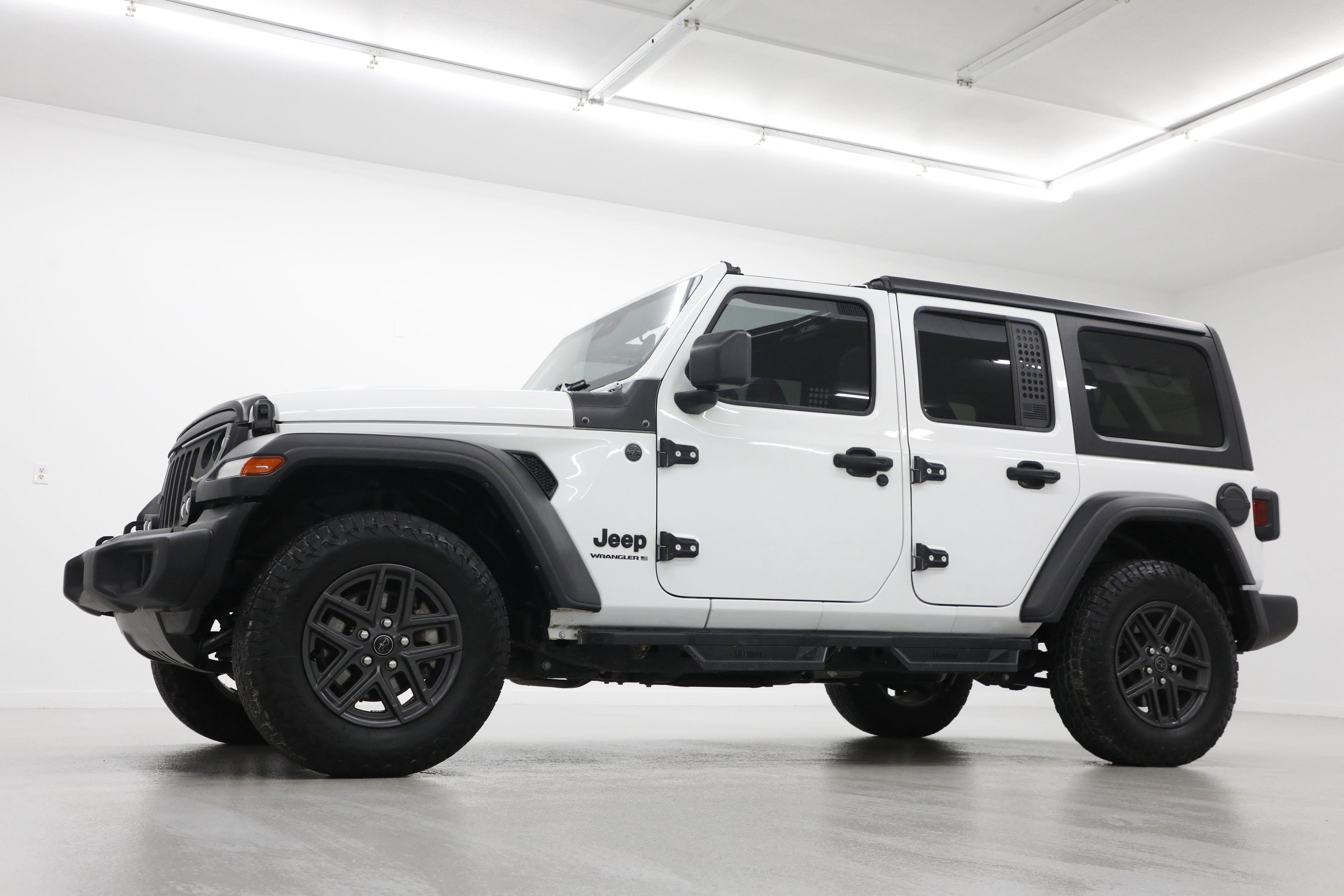 Used 2024 Jeep Wrangler 4-Door Sport S with VIN 1C4PJXDG3RW278249 for sale in Kansas City