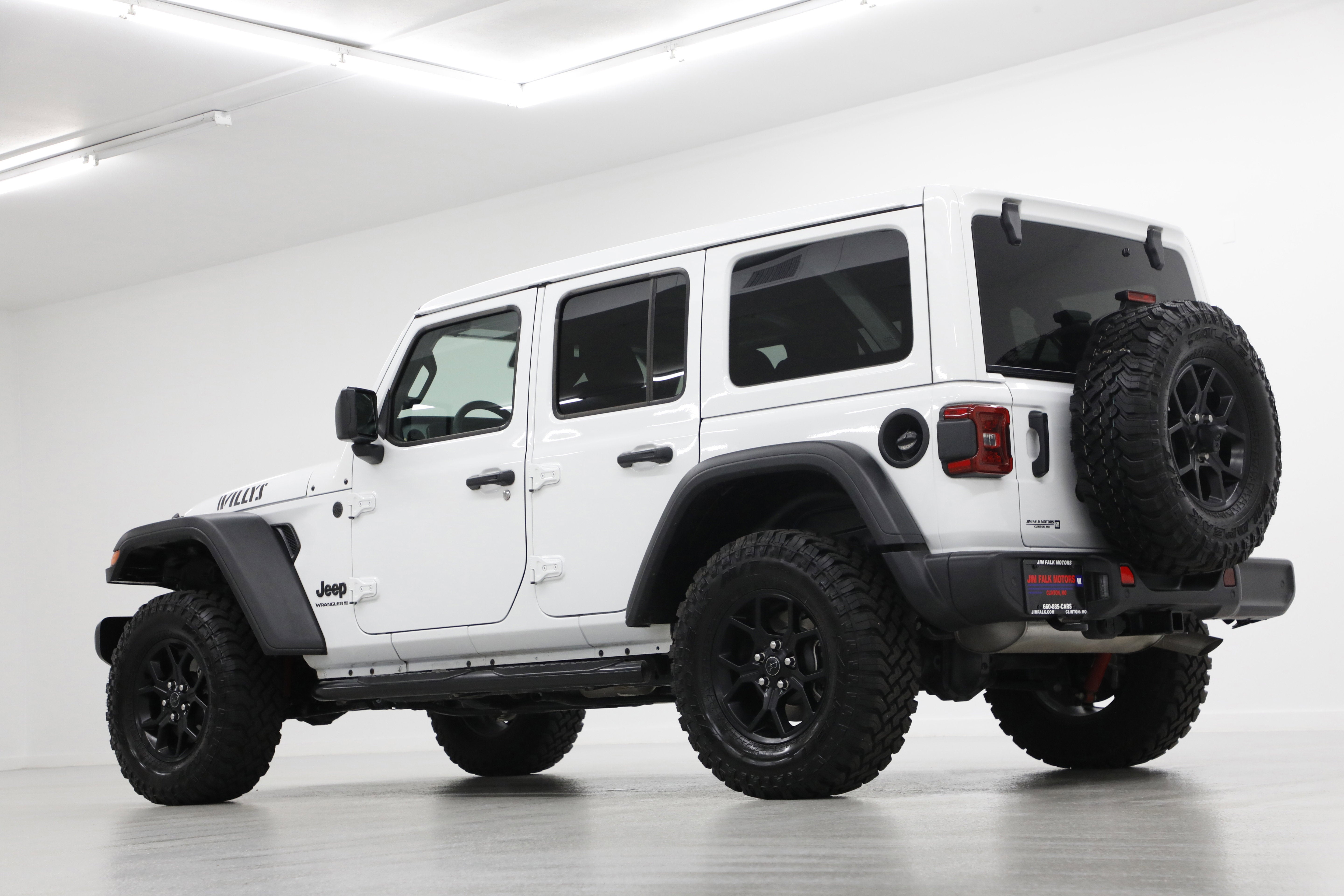 2025 Jeep Wrangler Willys