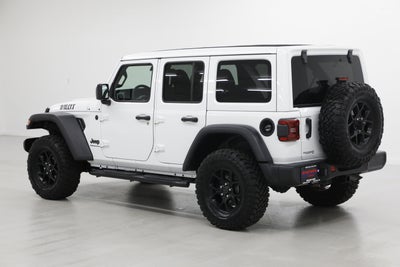 2025 Jeep Wrangler Willys