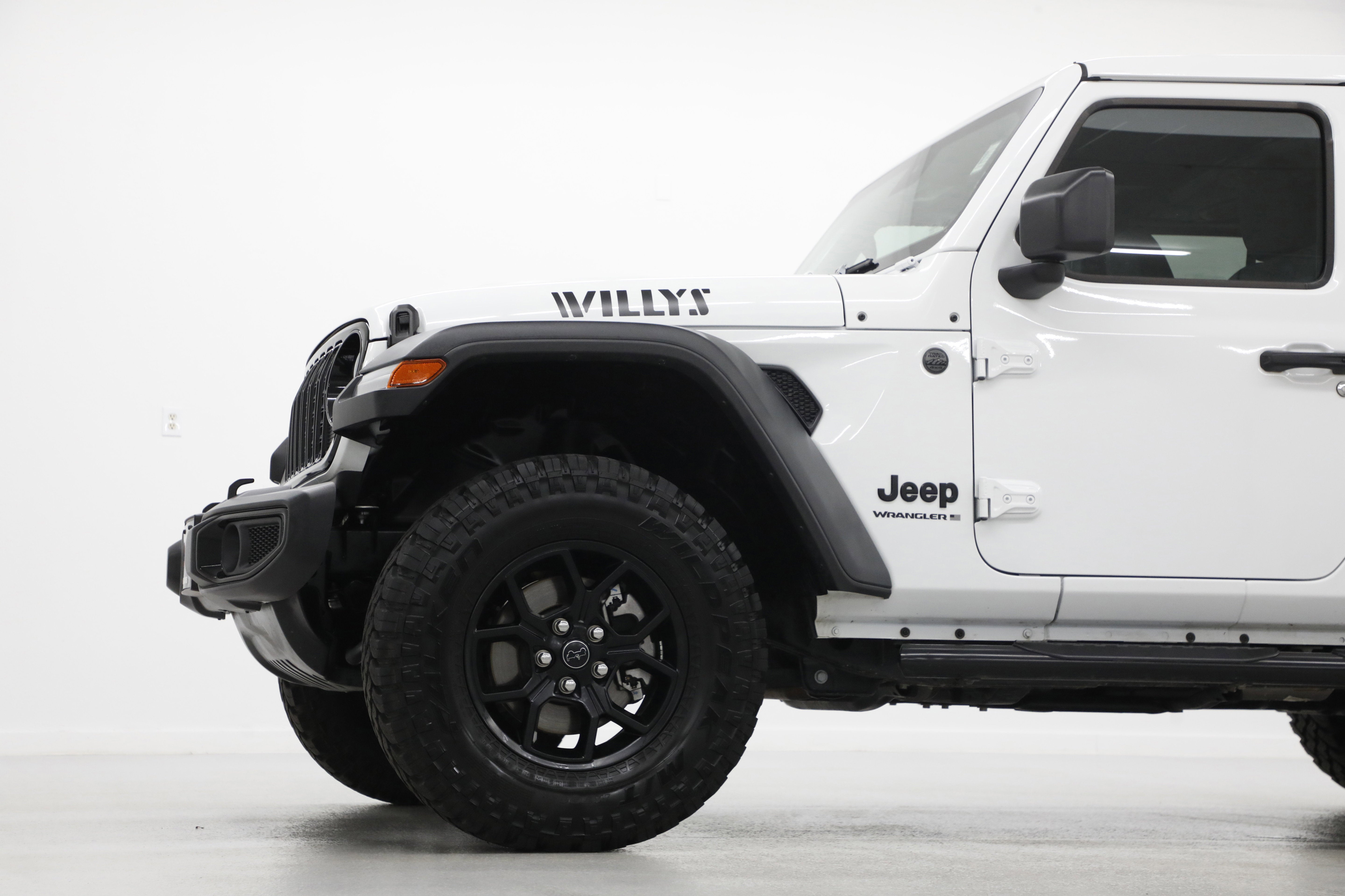 2025 Jeep Wrangler Willys