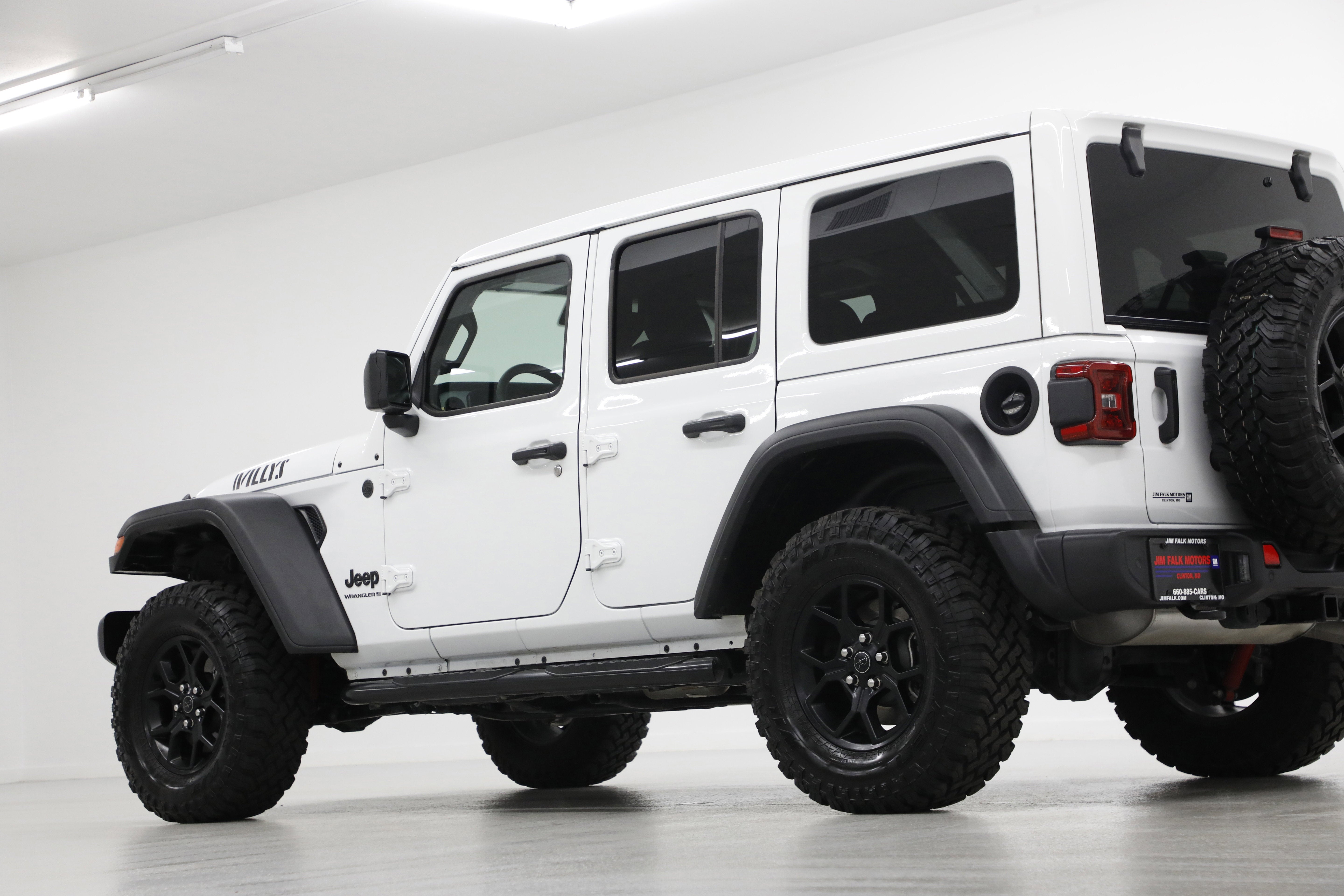 2025 Jeep Wrangler Willys