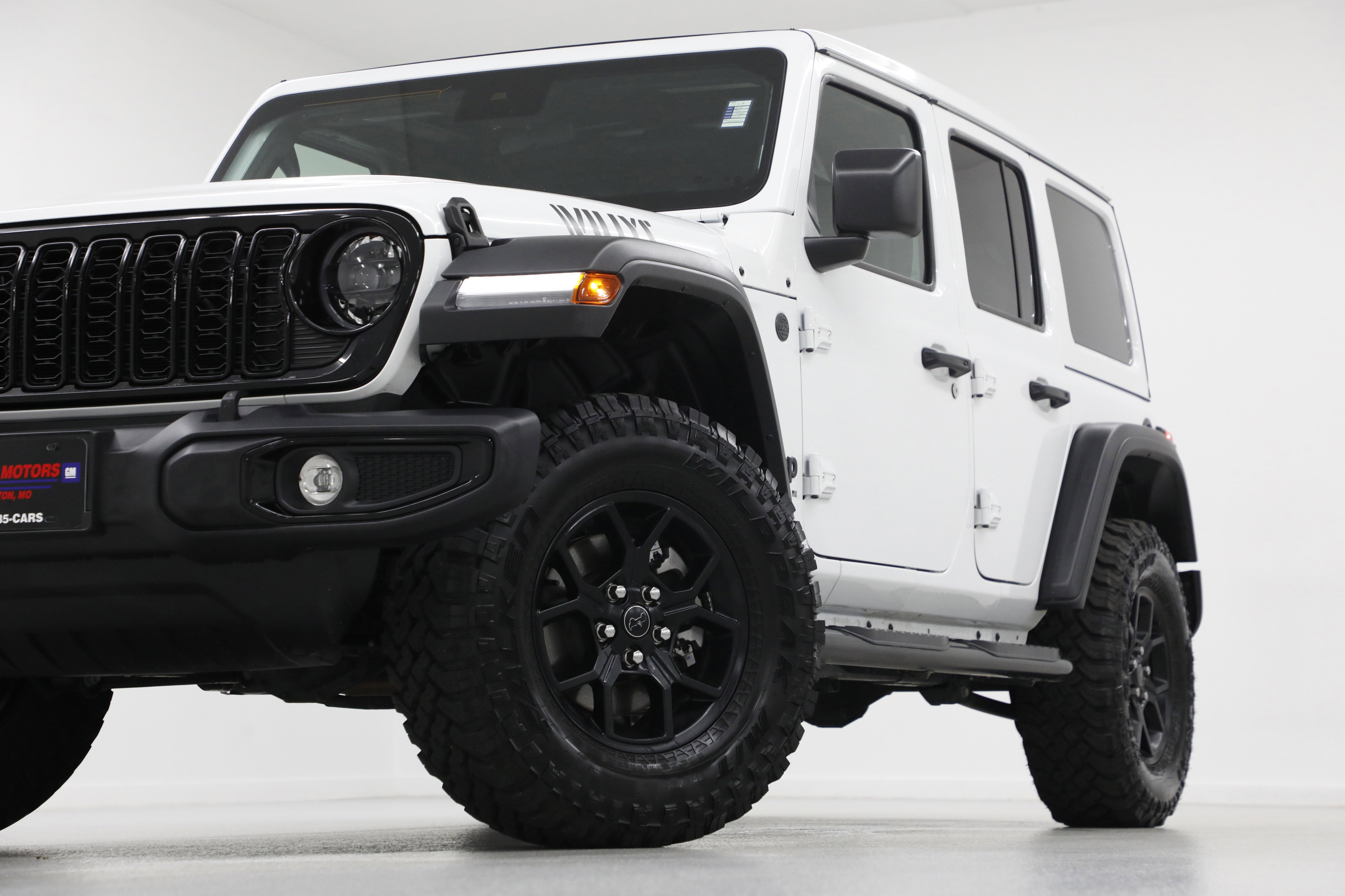 2025 Jeep Wrangler Willys