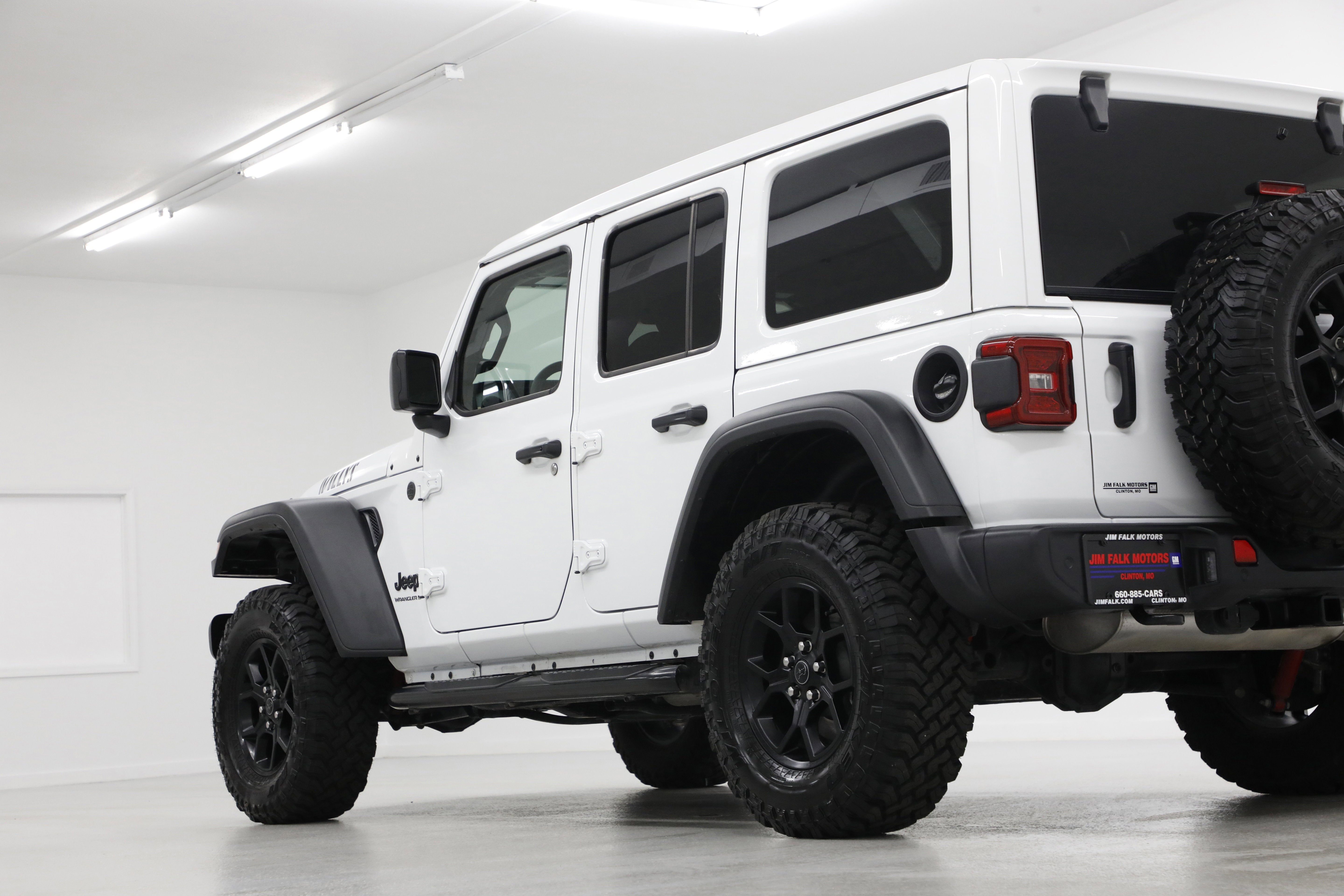 2025 Jeep Wrangler Willys