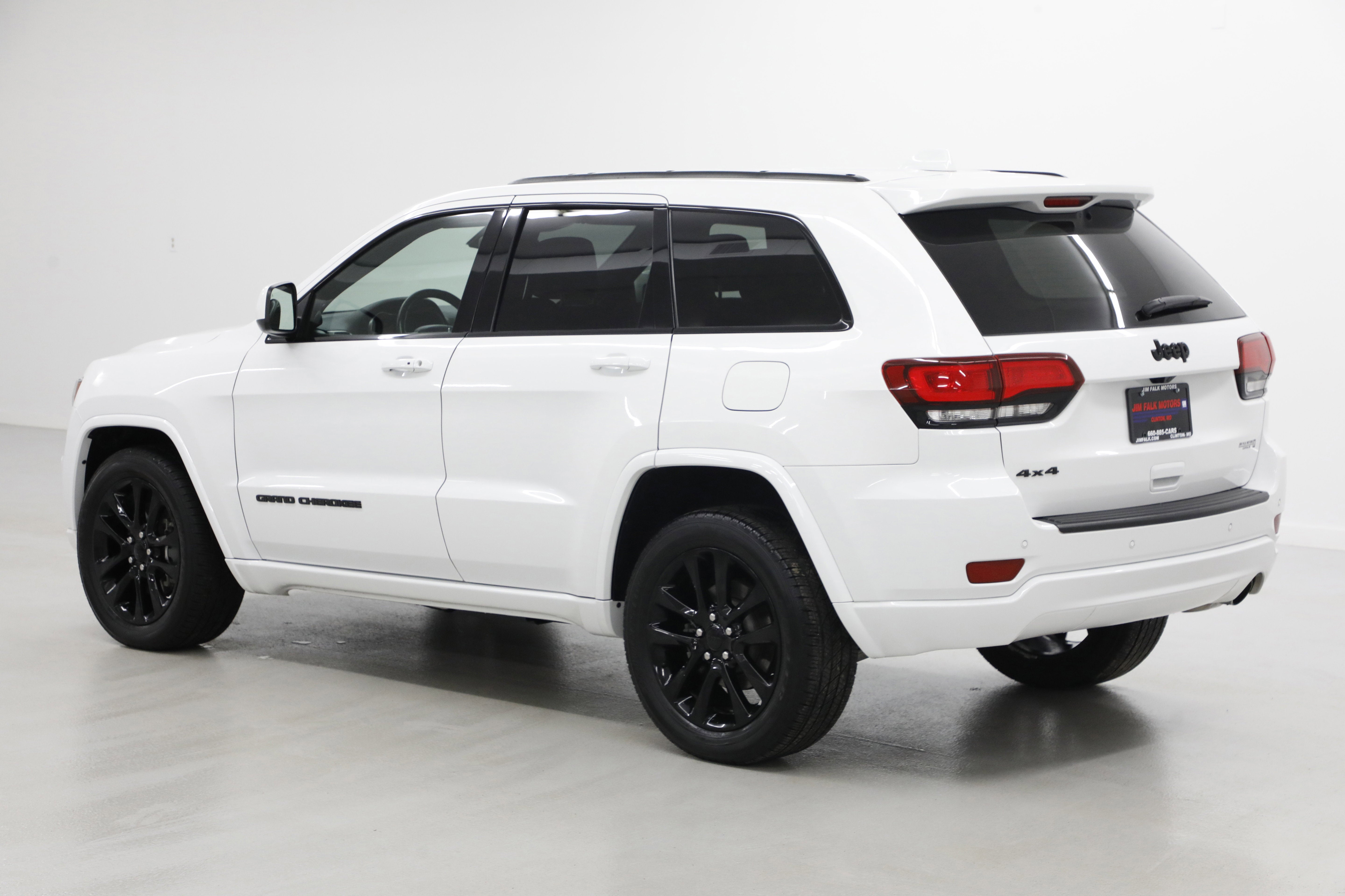 2021 Jeep Grand Cherokee Laredo X