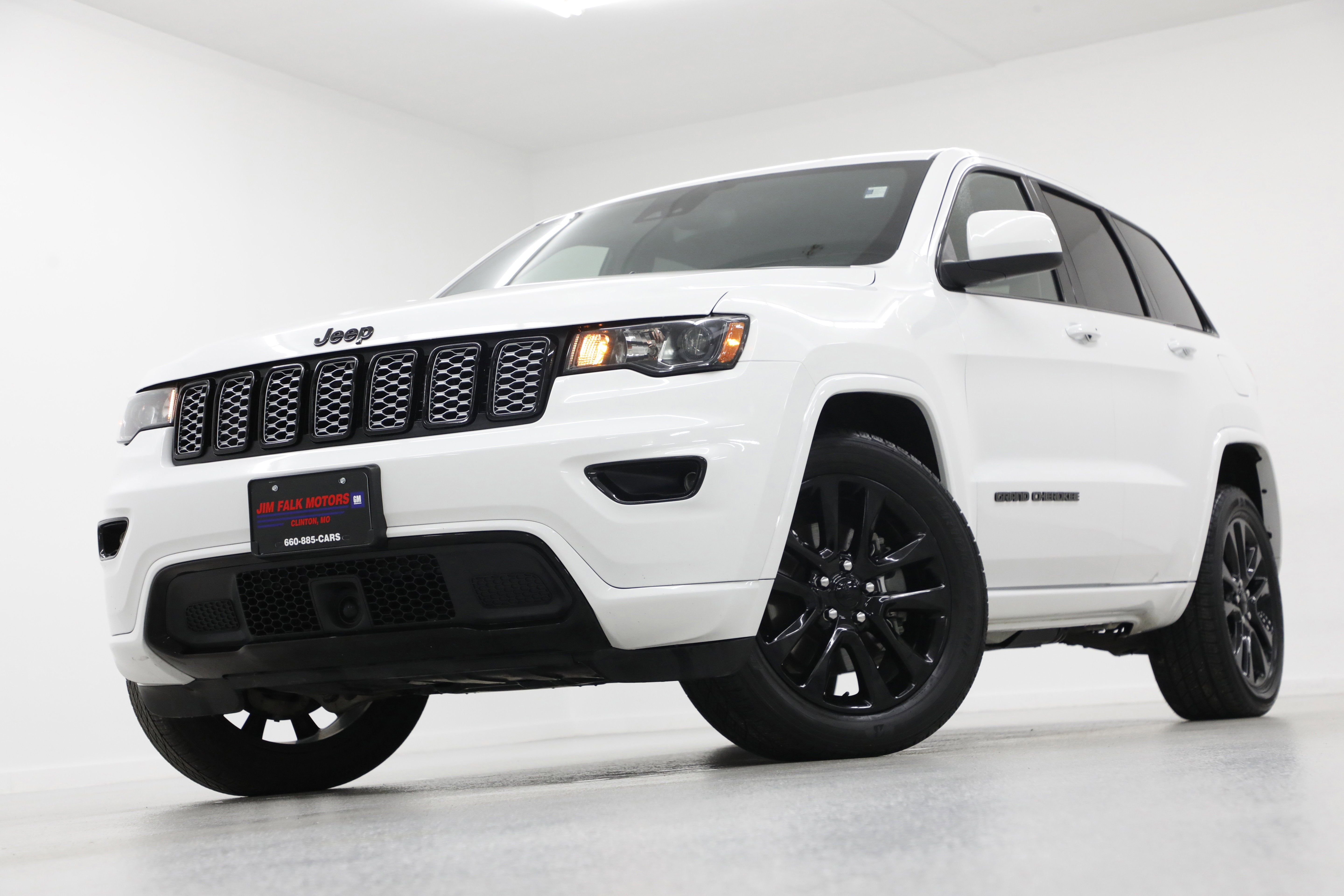 2021 Jeep Grand Cherokee Laredo X