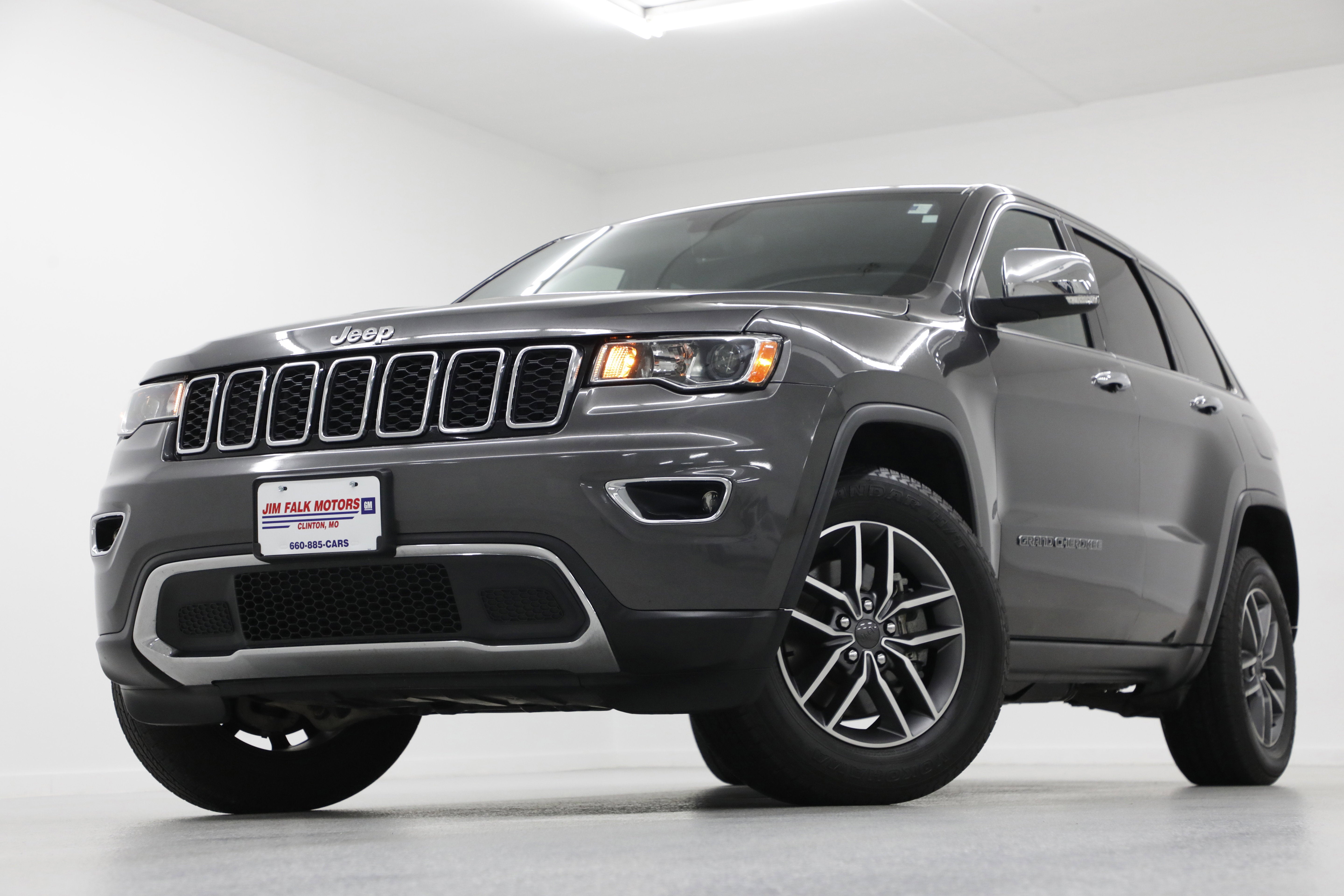 2021 Jeep Grand Cherokee Limited