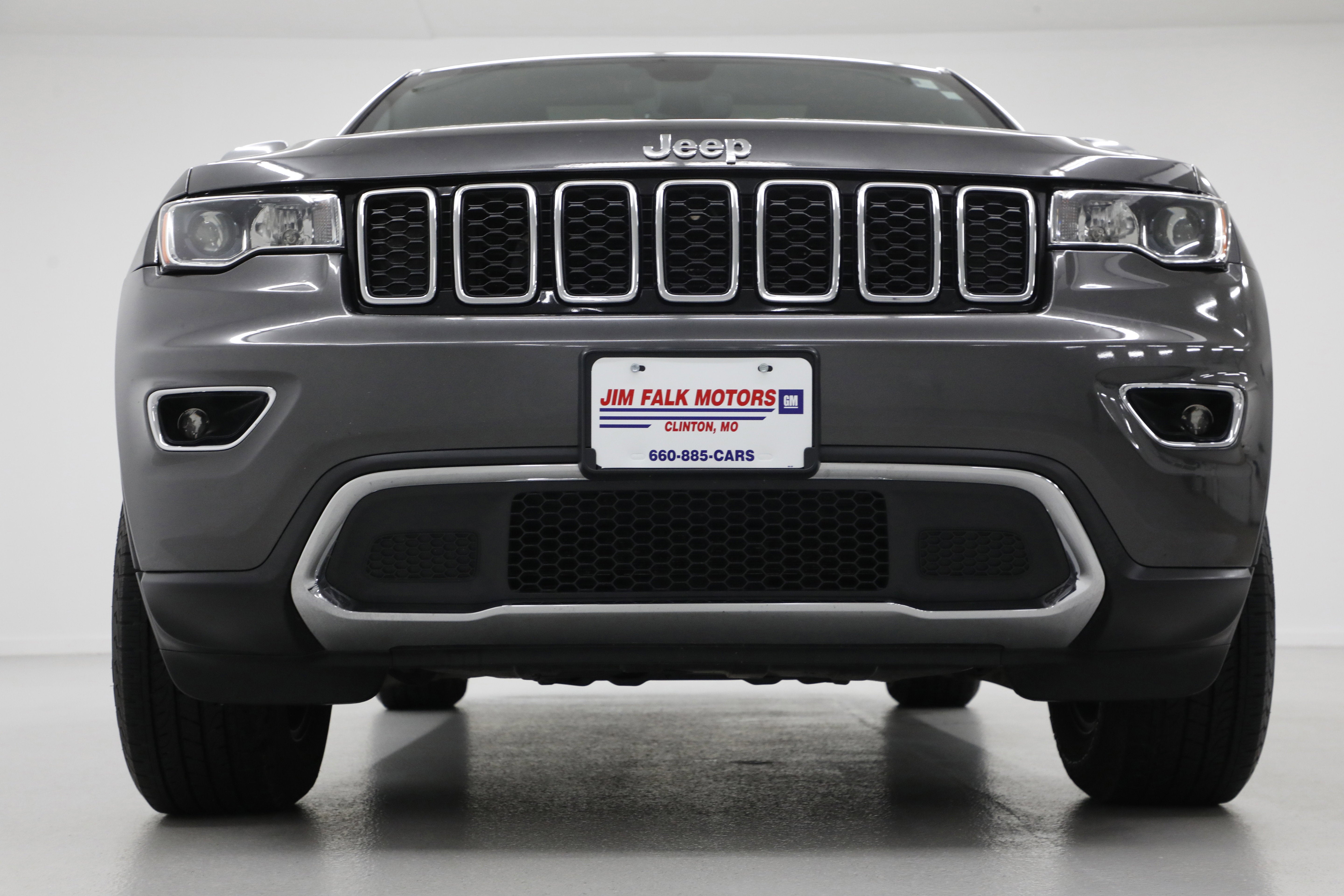 2021 Jeep Grand Cherokee Limited