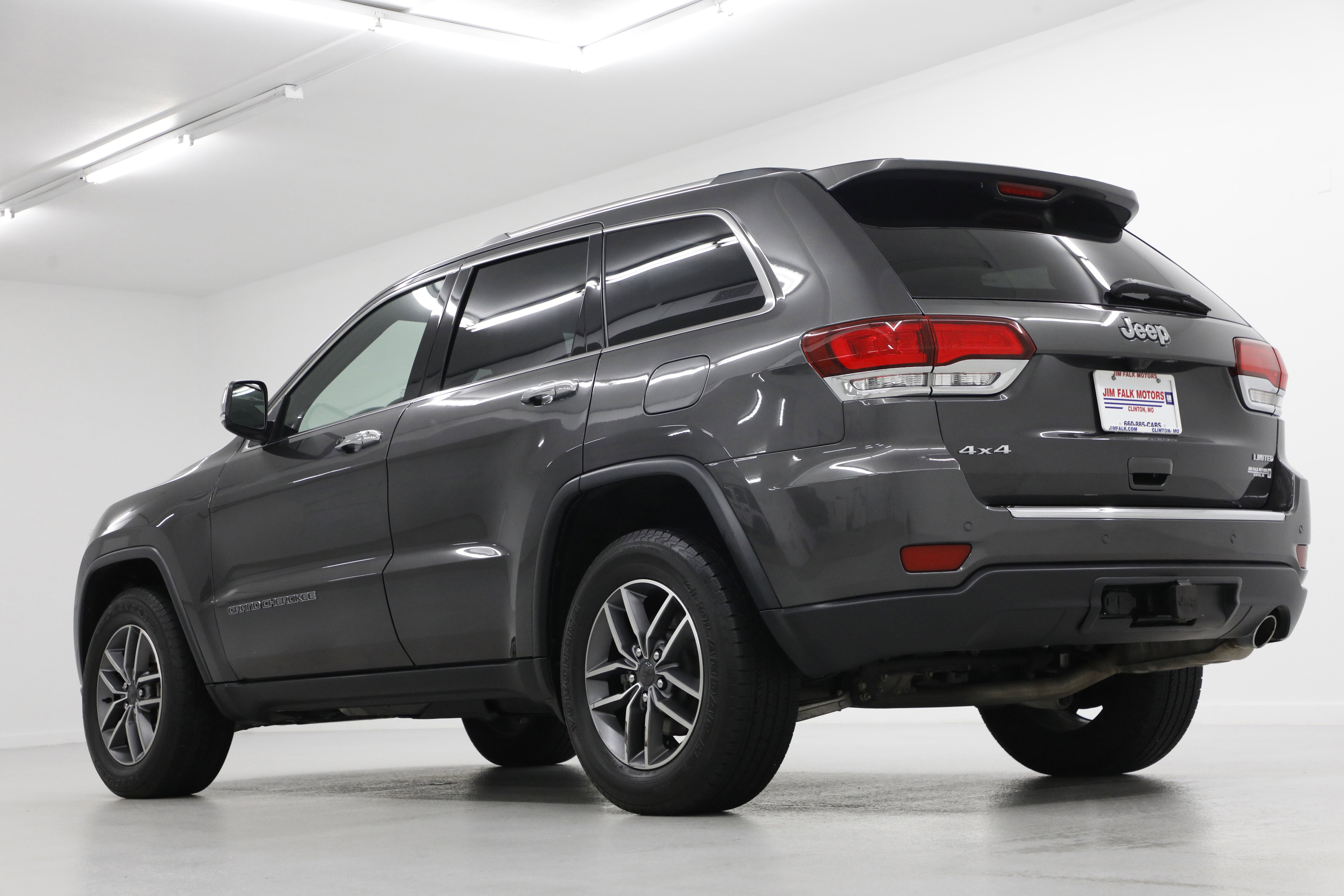 2021 Jeep Grand Cherokee Limited