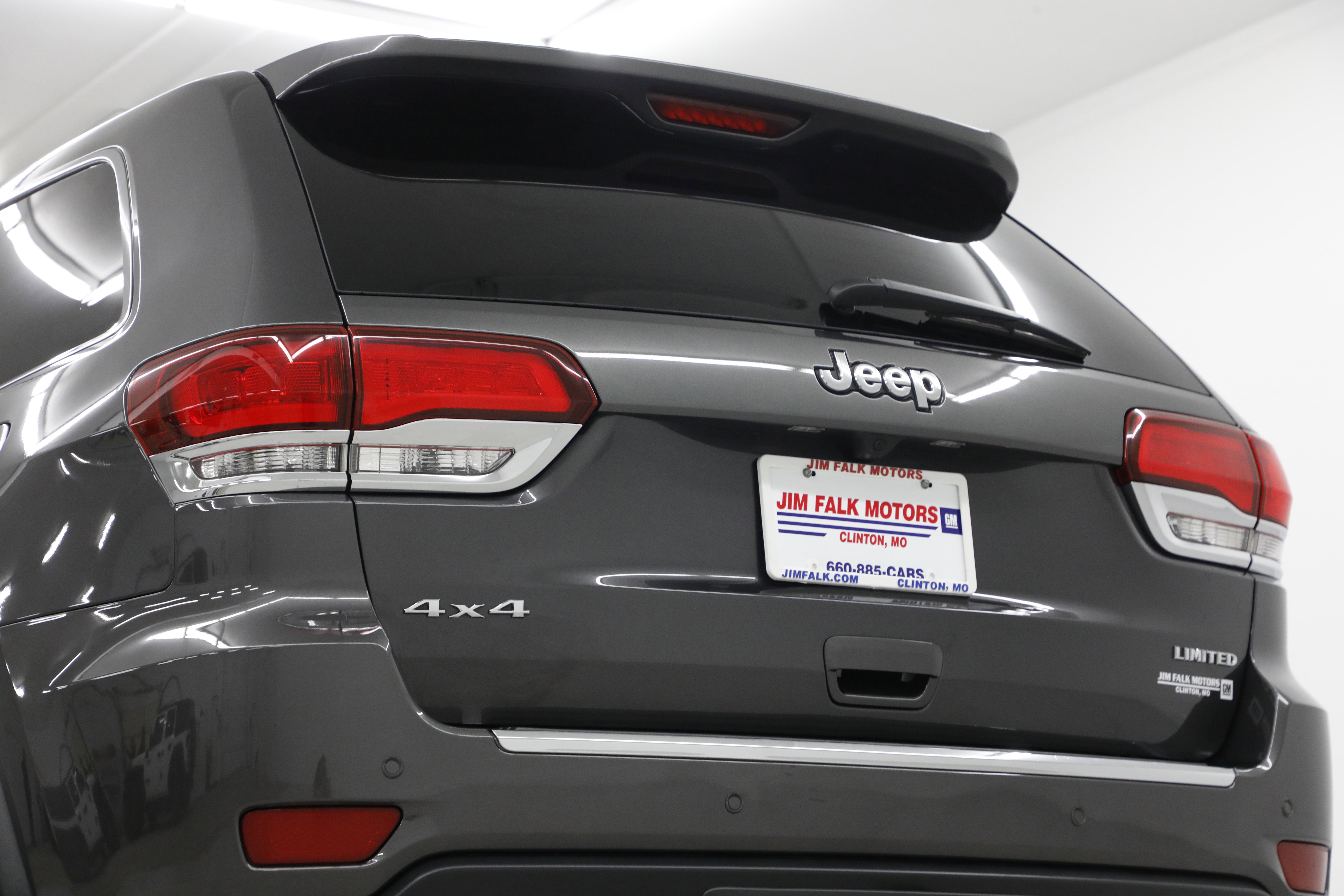 2021 Jeep Grand Cherokee Limited