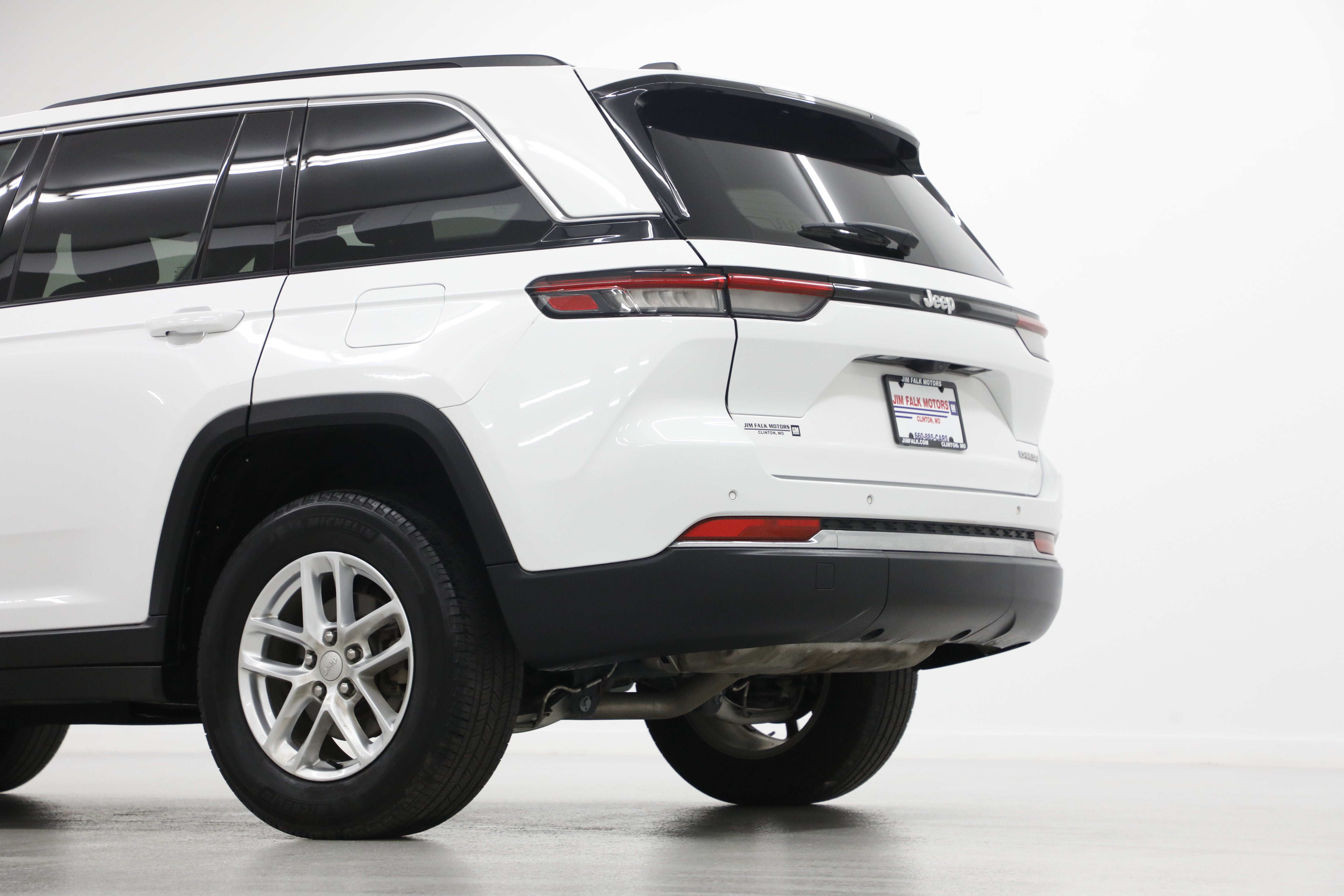 2025 Jeep Grand Cherokee Laredo