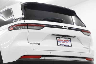 2025 Jeep Grand Cherokee Laredo