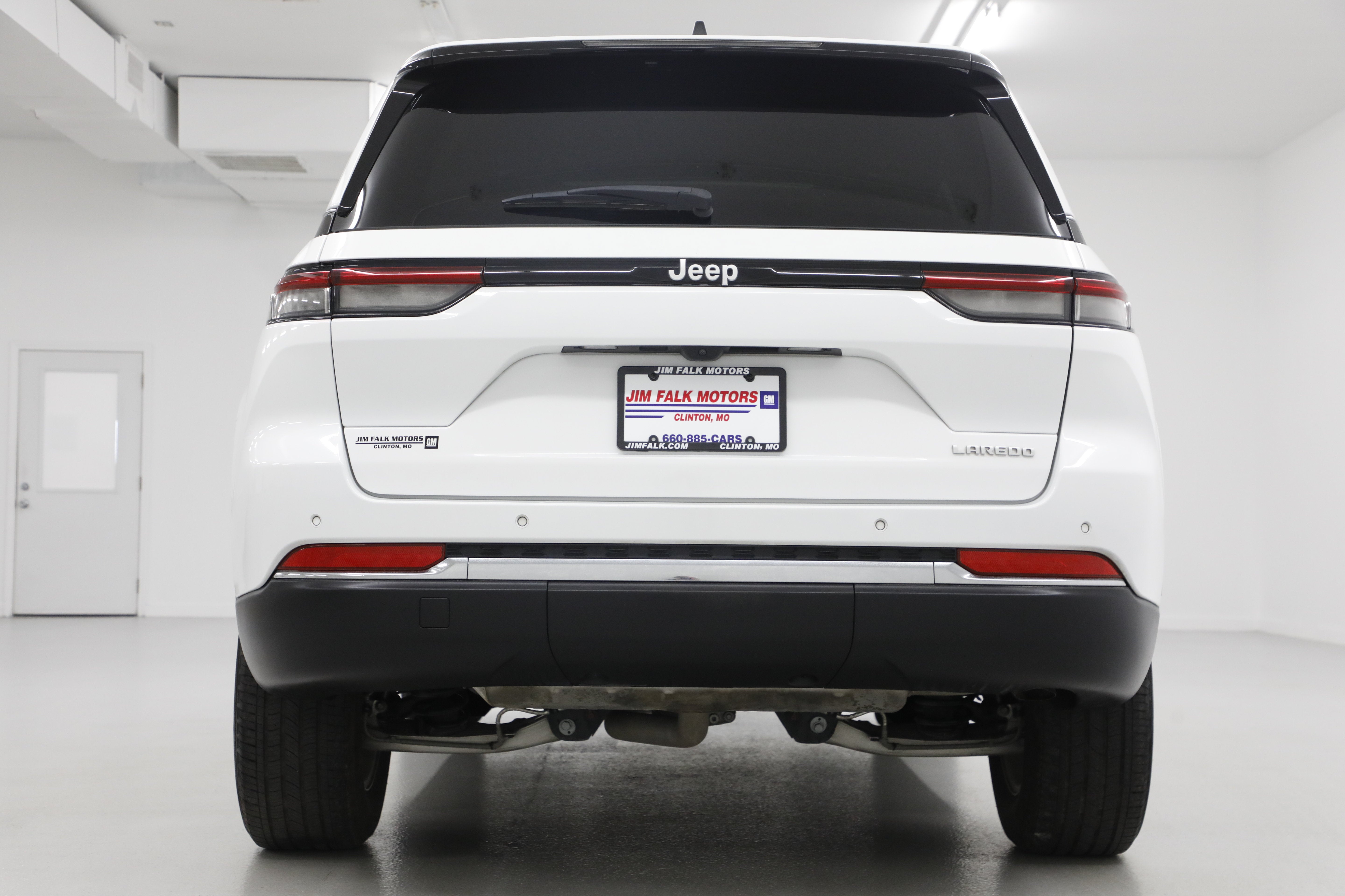 2025 Jeep Grand Cherokee Laredo