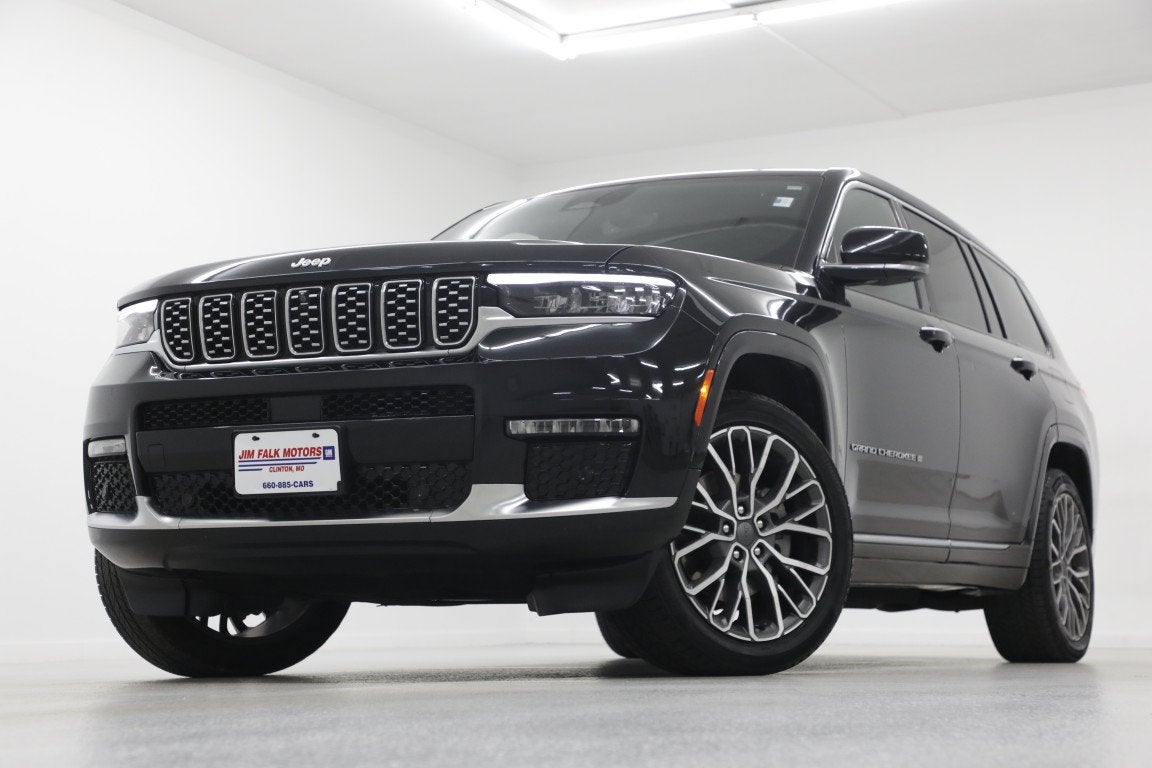 2024 Jeep Grand Cherokee L Summit Reserve