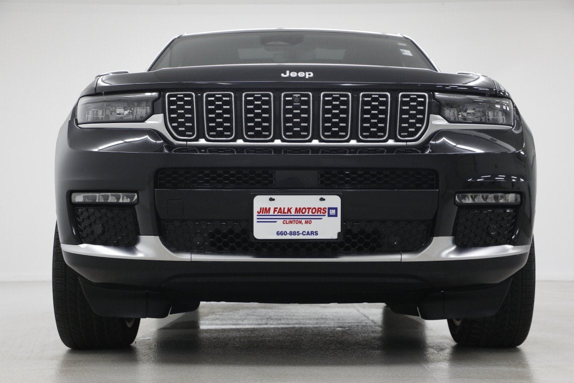 2024 Jeep Grand Cherokee L Summit Reserve
